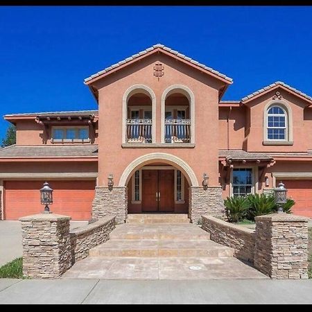 Luxury Mansion House Villa Elk Grove Exteriör bild