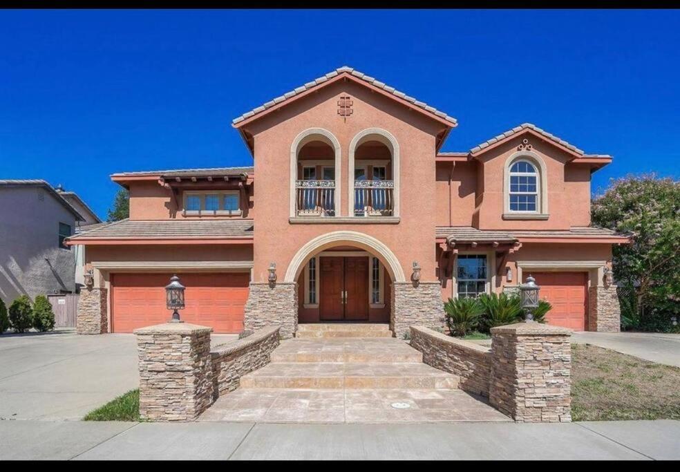 Luxury Mansion House Villa Elk Grove Exteriör bild