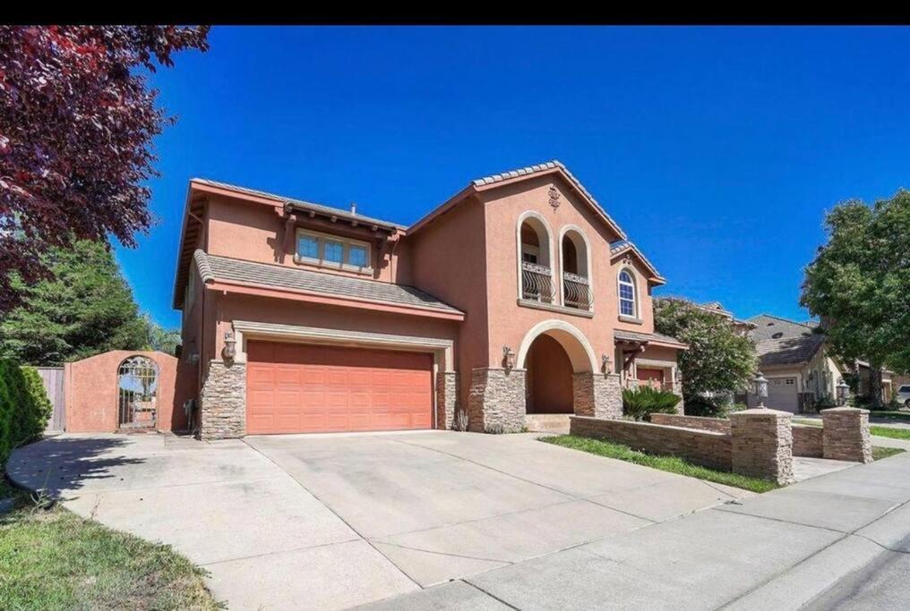 Luxury Mansion House Villa Elk Grove Exteriör bild